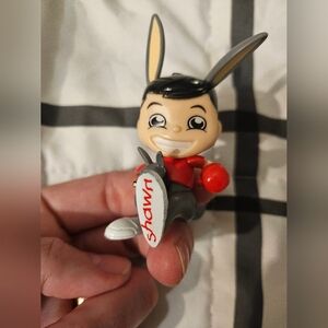 FGTeeV Mini Toy Figure Series 3 Kanga Shawn Kangaroo Boy Long Ears Tail